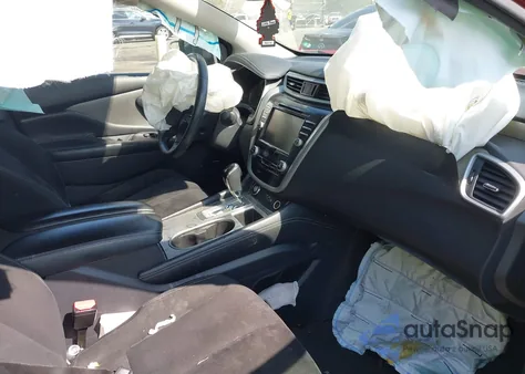 2020 Nissan Murano Sv Fwd from USA, damaged, VIN 5N1AZ2BJ8LN106291